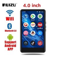 MÁY NGHE NHẠC XEM PHIM ANDROID MÀN HÌNH CẢM ỨNG 4.0 INCH KẾT NỐI BLUETOOTH WIFI RUIZU H6 (16GB) - phiên bản 2023