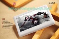 MÁY NGHE NHẠC,XEM PHIM MP4 FULL HD ICOO K11 TOUCH