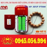 📺Máy Nghe Pháp 2 Pin, Máy Nghe Thẻ Nhớ 8G, USB, Đài FM – Quà Tặng Xâu Chuỗi Phật Pháp_Mã SP PT006