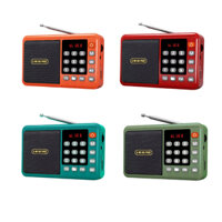 Máy Nghe Pháp A Mi Đà Phật đa chức năng: Radio, Bluetooth, có khe gắn thẻ, USB, chức năng ghi âm, âm thanh hay, 4 màu