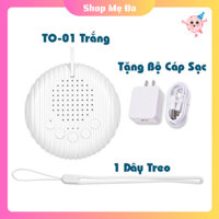 Máy nghe tiếng ồn trắng Q3 ru bé ngủ ngon giấc, pin tích điện 300mAh sử dụng 23h | Shop Mẹ Đa