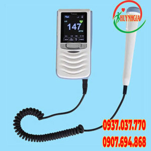 Máy nghe tim thai Bistos Hi-bebeS BT-220C