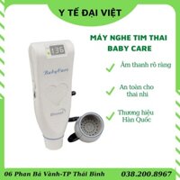 Máy nghe tim thai hàn quốc babycare hãng Bionet - HÀNG CHÍNH HÃNG