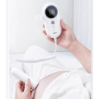 Máy Nghe Tim Thai, Máy Đo Nhịp Tim Thai Nhi Haier Đạt Tiêu Chuẩn Tại Nhà ChoPhụ Nữ Mang Thai Tặng Kèm Gel