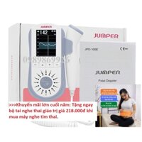 Máy nghe tim thai Máy đo tim thai tại nhà Fetal Doppler JPD-100E bảo hành 12 tháng