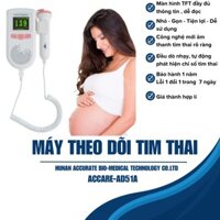Máy nghe tim thai Máy đo tim thai tại nhà Fetal Doppler AD-51A bảo hành 12 tháng