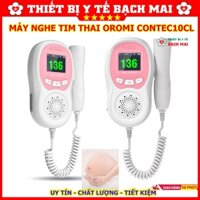 Máy Nghe Tim Thai OROMI CONTEC10CL - Máy Đo Nhịp Tim Thai Nhi Cầm Tay Tại Nhà