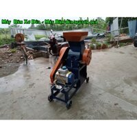 Máy nghiền băm xơ dừa, máy băm quả dừa trục tròn tiện lợi 3,5 KW
