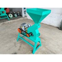 Máy nghiền bột gia đình , đập bột ngô , khoai sắn , lúa