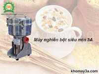 Máy nghiền bột khô siêu mịn 3A1,5Kg