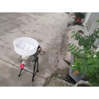 Máy nghiền bột nước đầu inox hiện đại năm 2024