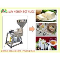 Máy nghiền bột nước inox