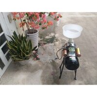 Máy nghiền bột nước làm bánh trôi chay sử dụng đầu inox sạch sẽ