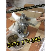 Máy nghiền bột trầm hương, bột nhang quế siêu mịn DF20