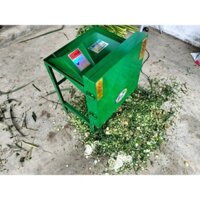 Máy nghiền cỏ voi , thái chuối lát làm thức ăn cho vật nuôi