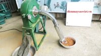 Máy nghiền dăm bào, vỏ trấu 7,5Kw
