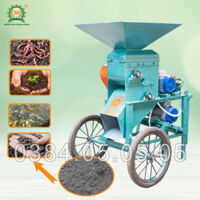 Máy nghiền đất 2 tầng di động 3A4,4kW