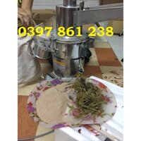 Máy nghiền dược liệu (6 búa), máy xay thảo dược, thuốc bắc DF-20 giá rẻ