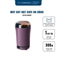 Máy nghiền hạt đa năng mini siêu tốc - Máy xay bột siêu mịn - Xay Ngũ Cốc, Cafe, Các hạt gia vị