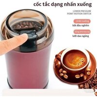 Máy Nghiền Hạt Đa Năng Mini Siêu Tốc, Máy Xay Bột Siêu Mịn - Xay Ngũ Cốc, Cafe, Các Hạt Gia Vị