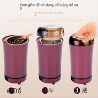 Máy Nghiền Hạt Đa Năng Mini Siêu Tốc, Dụng Cụ Xay Bột Siêu Mịn An Toàn Tiện Dụng
