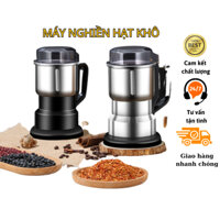 Máy Nghiền Hạt Đồ Khô Xay Các Loại Hạt,Ngũ Cốc CaFe Gạo Nếp Siêu Tốc - Máy Say Hạt Siêu Tốc
