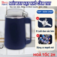 Máy Nghiền Hạt Khô Đa Năng Cao Cấp, loại thời thượng 8 lưỡi sắc bén, nghiền các loại hạt