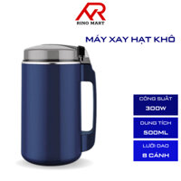Máy Nghiền Hạt Khô Đa Năng Cao Cấp, loại thời thượng 8 lưỡi sắc bén, nghiền các loại hạt, Máy xay hạt khô siêu nhuyễn