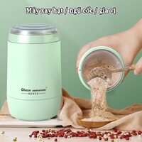 Máy nghiền hạt ngũ cốc Máy xay hạt khô, ngũ cốc, gia vị đa năng 250W 250G Dụng cụ nghiền đồ khô,hạt cà phê,ngũ cốc