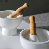 Máy nghiền hạt tiêu GOUDAI Máy nghiền tỏi Máy xay gia vị gốm