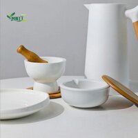 Máy nghiền hạt tiêu MNTT Vữa gừng gốm trắng