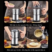 Máy nghiền hạt - xay hạt khô