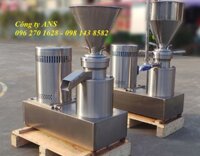 Máy nghiền keo, máy nghiền siêu mịn làm tương ớt, bơ đậu phộng, nghiền hoa quả