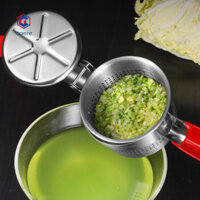 Máy Nghiền Khoai Tây Chịu Lực Chống Trơn Trượt Tay Cầm Làm Rau Nhồi Bông Inox Chuyên Nghiệp Mini Cầm Tay Gừng Máy Xay Bóp Dụng Cụ Nhà Bếp