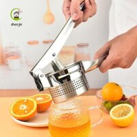 Máy nghiền khoai tây có thể tháo rời Máy ép trái cây bền Nhà bếp Máy khử nước chanh đa chức năng