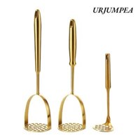 Máy nghiền khoai tây URJUMPEA Dụng cụ rau quả bền bỉ Máy ép khoai tây nghiền bằng thép không gỉ