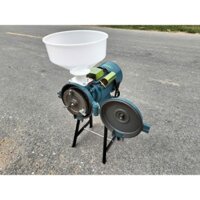 Máy nghiền ngô mảnh, ngô mịn đa năng các loại hạt động cơ 2,2kw lõi đồng