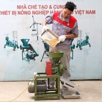 Máy Nghiền Ngô Vỡ Mảnh 3A2,2Kw 220V Năng Suất Lên Tới 180Kg/h | Hàng Chính Hãng 3A