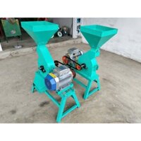 Máy nghiền ngô,lúa thành bột mịn tặng kèm 1 sàng inox