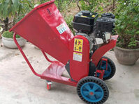 Máy Nghiền Tàu Dừa, Băm Cành Cây Chạy Xăng 7HP Yamaha