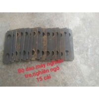 Máy nghiền thức ăn chăn nuôi 18 búa đa năng giá rẻ