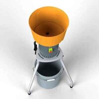 Máy nghiền thức ăn chăn nuôi Kingbell model KL25, công suất 300kg/h