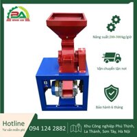 Máy nghiền thức ăn chăn nuôi B12 1 pha Bình An