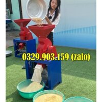 Máy Nghiền Thức Ăn Chăn Nuôi B12 Buông Thẳng Bình Quân - xay ngô, lúa, đậu ... thành bột cám - điện 220V