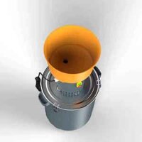 Máy nghiền thức ăn chăn nuôi Kingbell Model KG50, công suất 400kg/h