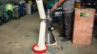 Máy Nghiền Thuốc Bắc Siêu Mịn 3A 2,2kW