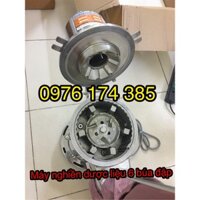 Máy nghiền trầm hương, nghiền bột gỗ, bột quế dạng búa dập liên tục