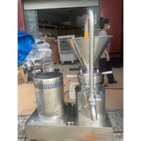 Máy nghiền tương ớt, xay ớt tươi làm tương gia vị, máy nghiền ớt làm tương ớt siêu mịn JMF 140