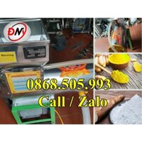 Máy nghiền vắt nghệ liên hoàn Inox NG-250 đã bao gồm motor 3.0KW