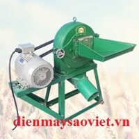 Máy nghiền vỏ trấu, mùn cưa 7,5Kw